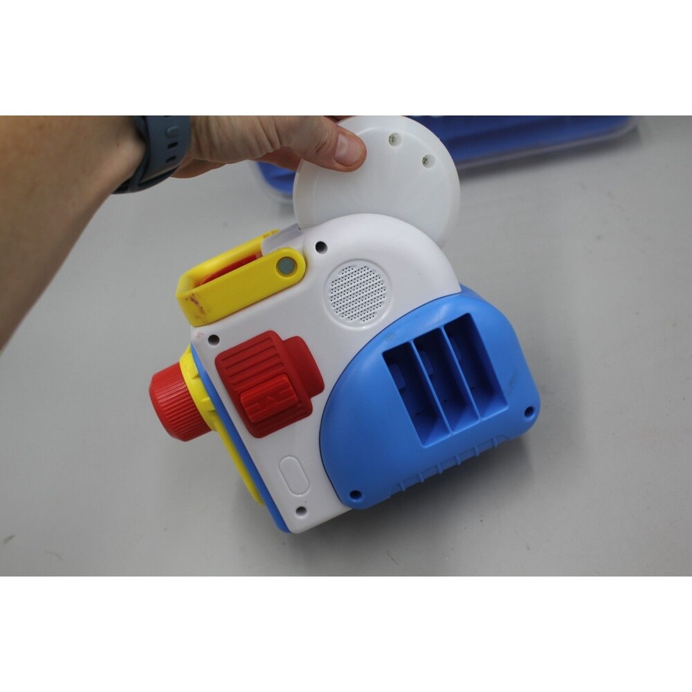READ Little Tikes Story Dream Machine Toy Projector/Case, 9 Books Tested WORKING - Picture 10 of 10